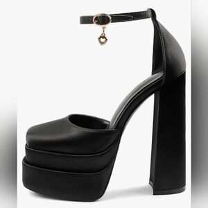 MERUMOTE Womens Sexy High Heels Platforms Pumps Size 10